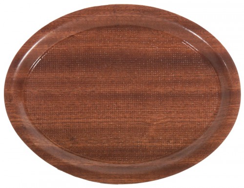 Oval Tray, non slip