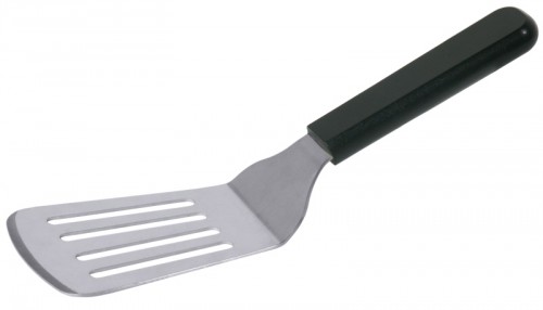 Spatule à tourner coudée 