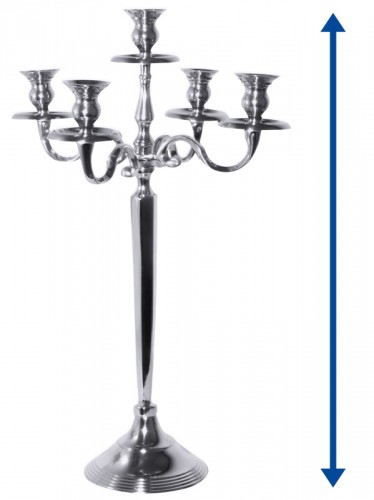 Candelabra - 5 arms (Height:  100 cm)