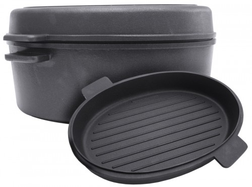 Oval Deep Roasting Pan with lid