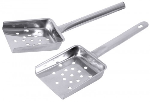 Perforated Chip Scoop 