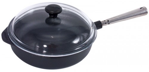 Frying Pan with Glass Lid