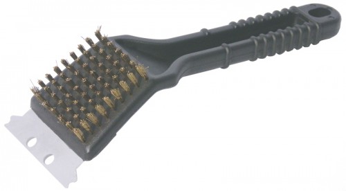 Griddle Brush and Scraper