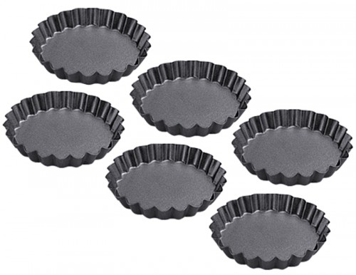 Non-Stick Tartlet Mould, fluted