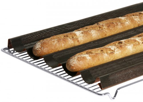 Baguette Baking Mat, GN: 1/1