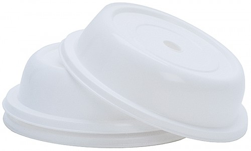 Plate Cover, white