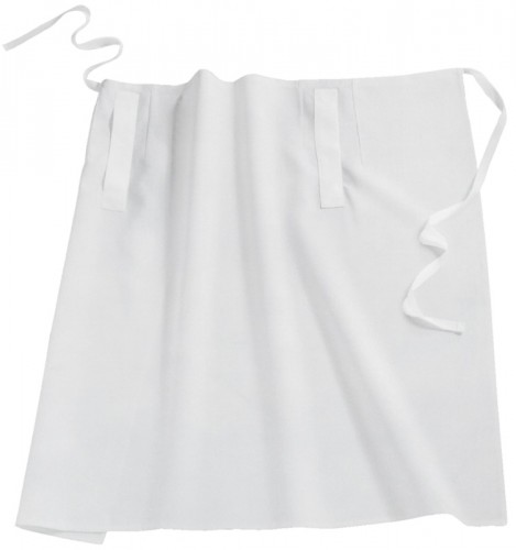 Bistro Apron White