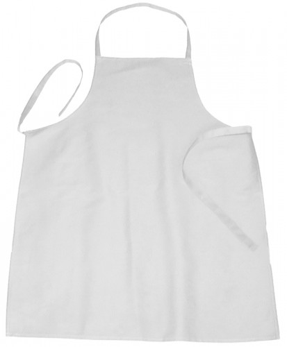 Bib Apron White