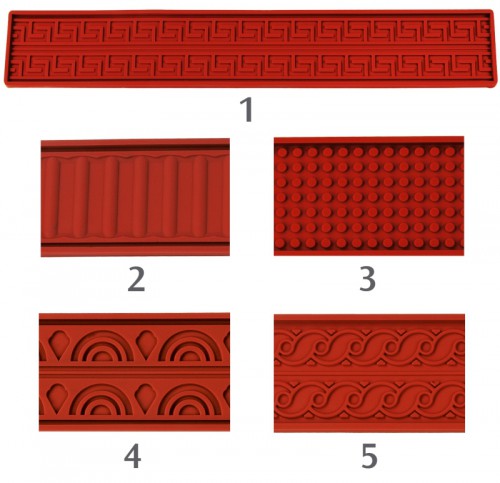 Silicone Pastry Mats, Columns	