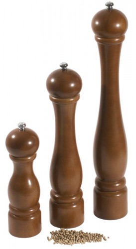 Rubberwood Peppermill