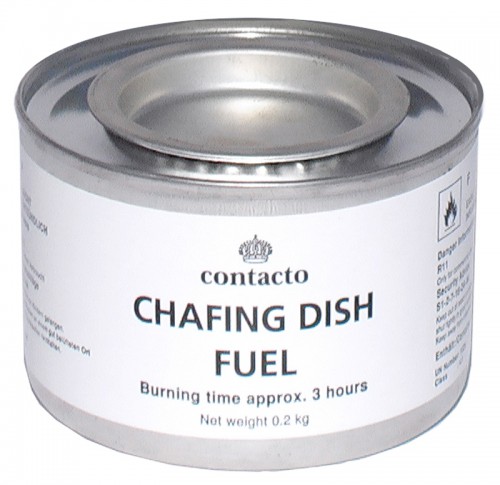 Combustible pour les chauffe-plats