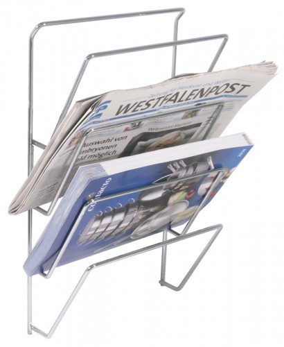 Newspaper rack