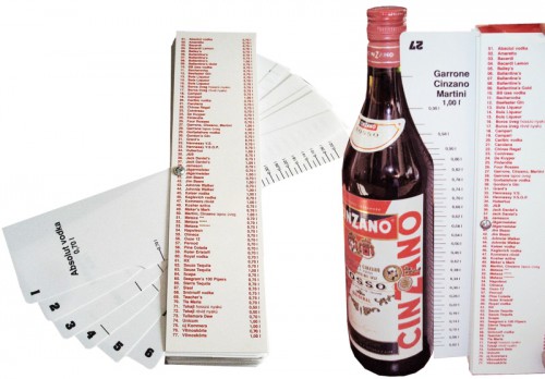 Liquor Bottle Ruler