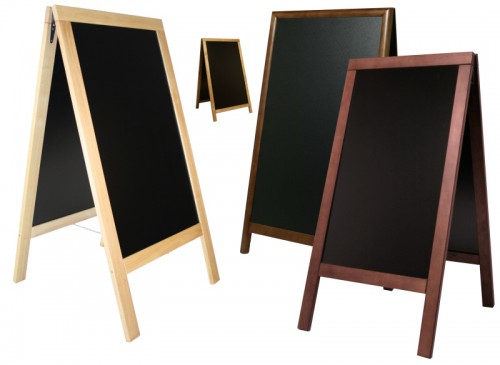 Sandwich Board (black, medium gauge)