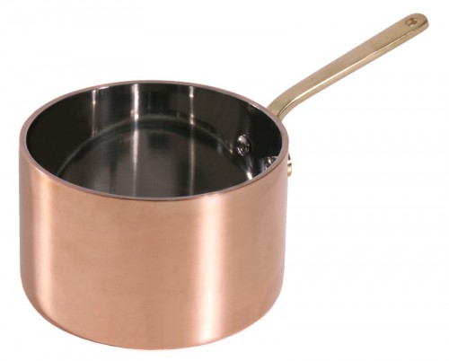 Mini Copper Sauce Pan (0,15 L)