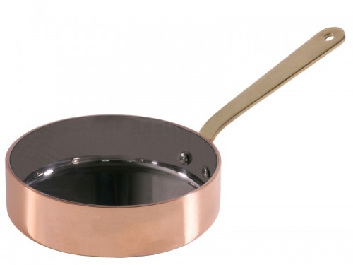 Mini Copper Frying Pan