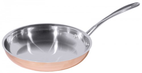 Copper Flambé Pan