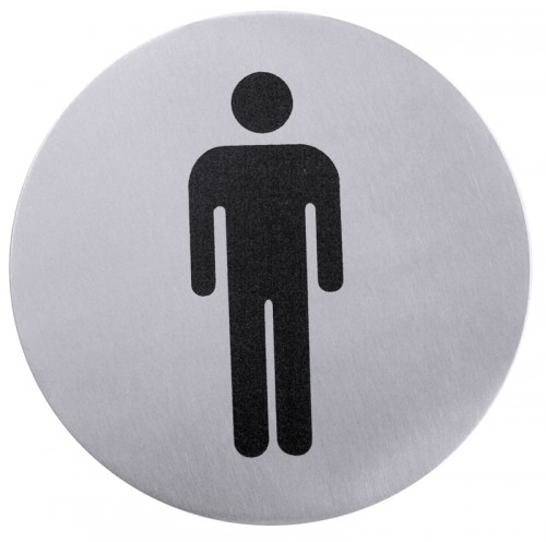 Signes de toilettes, Hommes