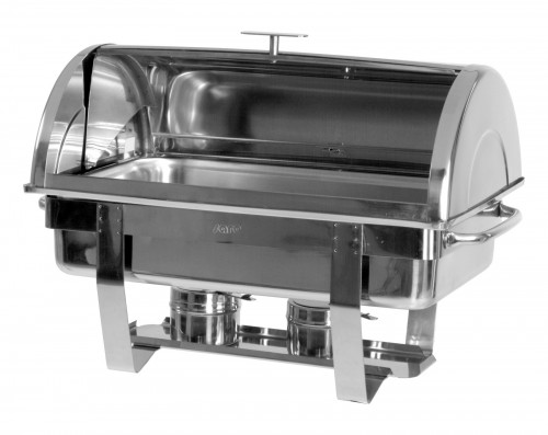 Bain-Marie de table avec couvercle escamotable 1/1 GN Modèle DENNIS