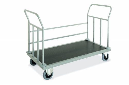 Luggage platform carts, 1 pair