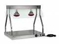 Countertop hotplates with infrared overhead gantry - GN 4/1