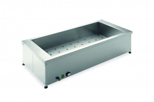 Countertop Bain Marie units - 1x GN 1/1