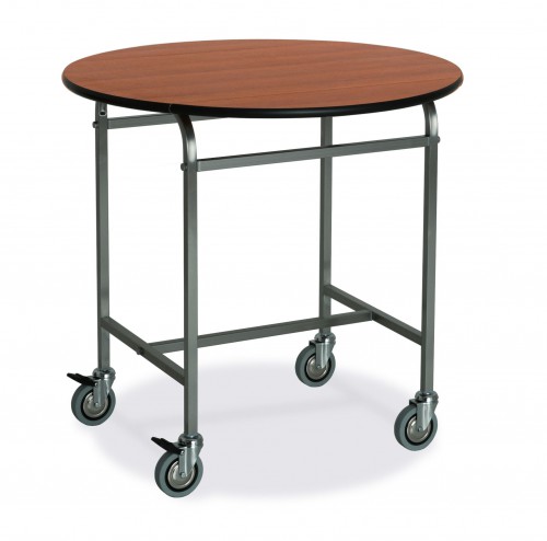 Room service tables -Top shelf dim. Ø; 100cm