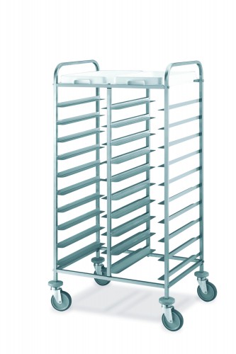 GN Tray trolleys - Loading capacity 20 1/1GN