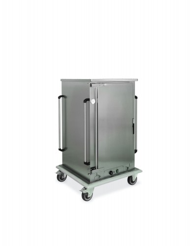 Tray/pan mobile cupboards - Loading capacity:8 EN Trays - Heated version