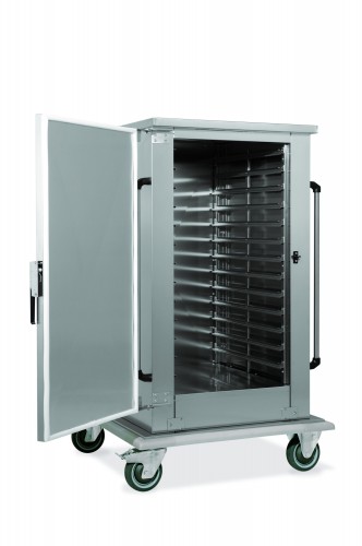 Tray/pan mobile cupboards - Loading capacity: 8 Universal trays - Ambient version