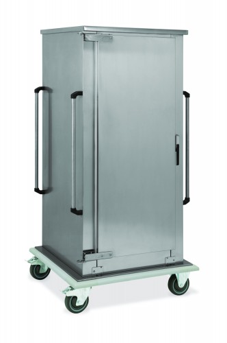 Tray/pan mobile cupboards - Loading capacity: 12 EN Trays - Ambient version