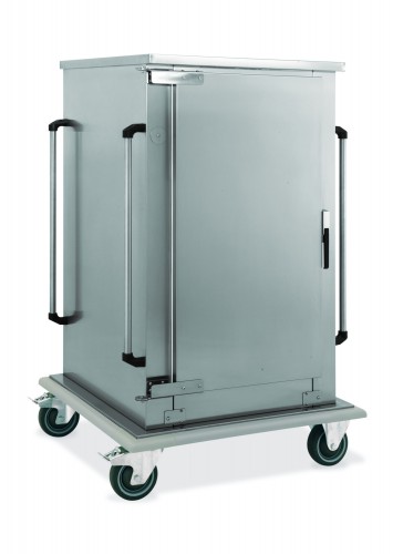 Tray/pan mobile cupboards - Loading capacity: 13 60X0 Trays - Heated version