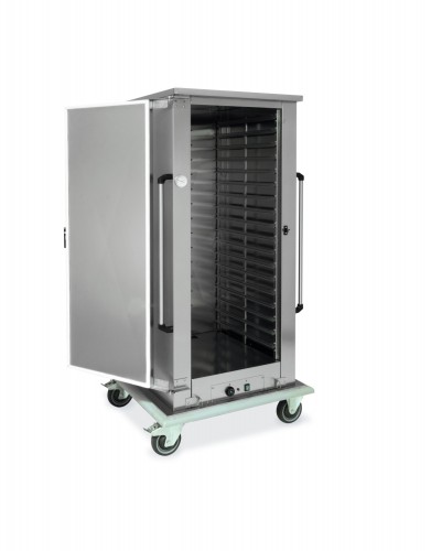 Tray/pan mobile cupboards - Loading capacity:18 2/1GN Universal trays - Ambient version