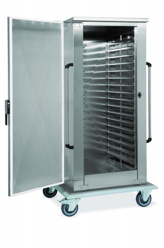 Tray/pan mobile cupboards - Loading capacity: 18 60X40 Trays - Ambient version