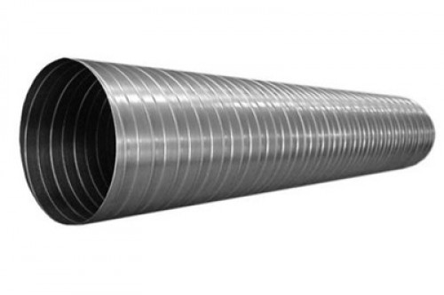 Folded Spiral Seam Pipe, 3 M Pieces, 315X315X3000 Mm,