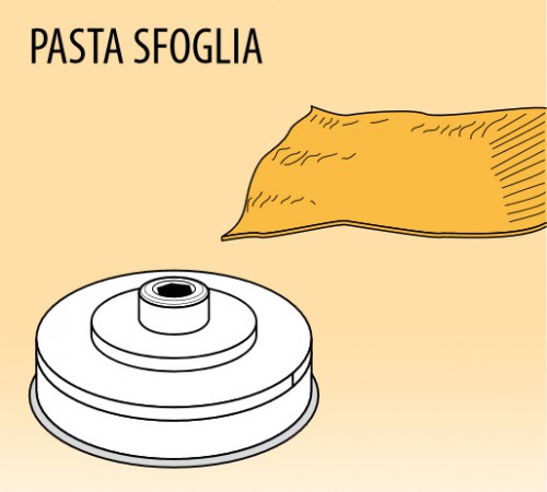 Pasta-Nozzles Pasta Sfoglia