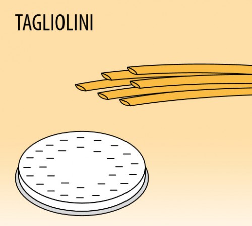 Pasta-Nozzles Tagliolini