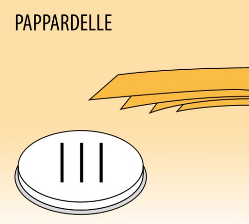 Pasta Nozzles Pappardelle