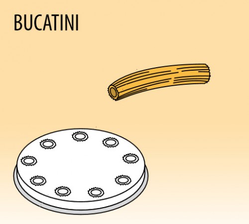 Pasta Nozzles, Bucatini