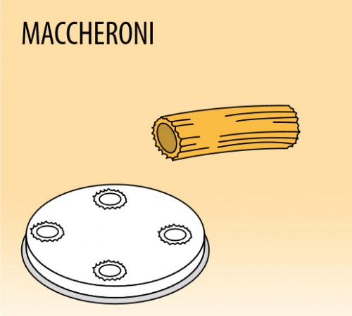 Pasta Nozzles Macchernoni