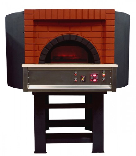 Gas burning pizza oven G100C