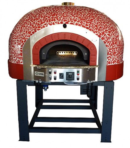 PIZZA FOUR A GAZ SOLE TOURNANTE GR130K