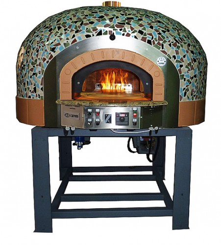 ROTATING PIZZA OVEN - Gas GR110K 