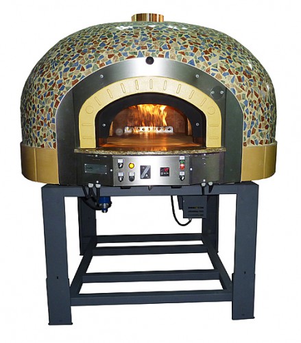 ROTATING PIZZA OVEN - Gas GR130K