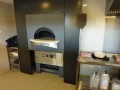 Rotating gas pizza oven GR160S