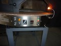 Mixed rotating gas-wood-burning pizza oven MIX85RK Brown Mosaic