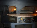 Mixed rotating gas-wood-burning pizza oven MIX85RK Brown Mosaic