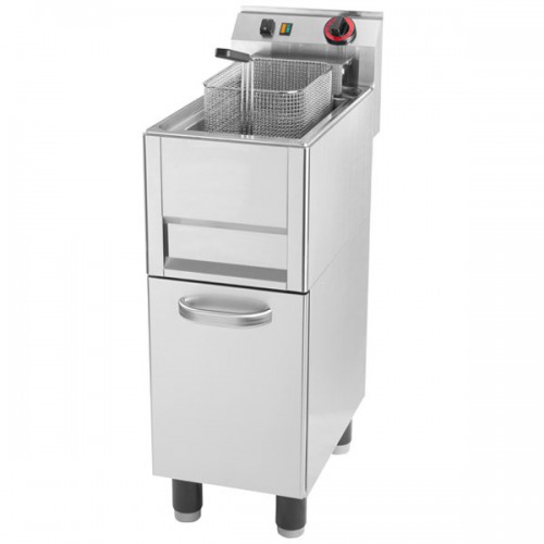 Electric fryer  660x600x290 mm, tank capacity: 2x8 litres