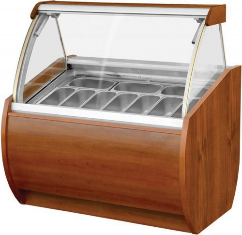 Refrigerated Counter For Icecream, 1040X900X1262Mm, -18/-20C