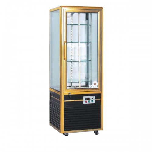 Refrigerated display case